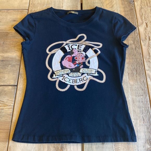 Iceberg Tops - Pre-owned Iceberg t-shirt size S